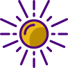 external sun-weather-prettycons-lineal-color-prettycons icon