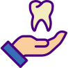 external tooth-dentistry-prettycons-lineal-color-prettycons-1 icon