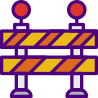 external traffic-urban-prettycons-lineal-color-prettycons icon