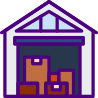 external warehouse-delivery-prettycons-lineal-color-prettycons icon