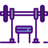external weightlifting-sports-prettycons-lineal-color-prettycons icon