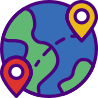 external world-travel-prettycons-lineal-color-prettycons icon
