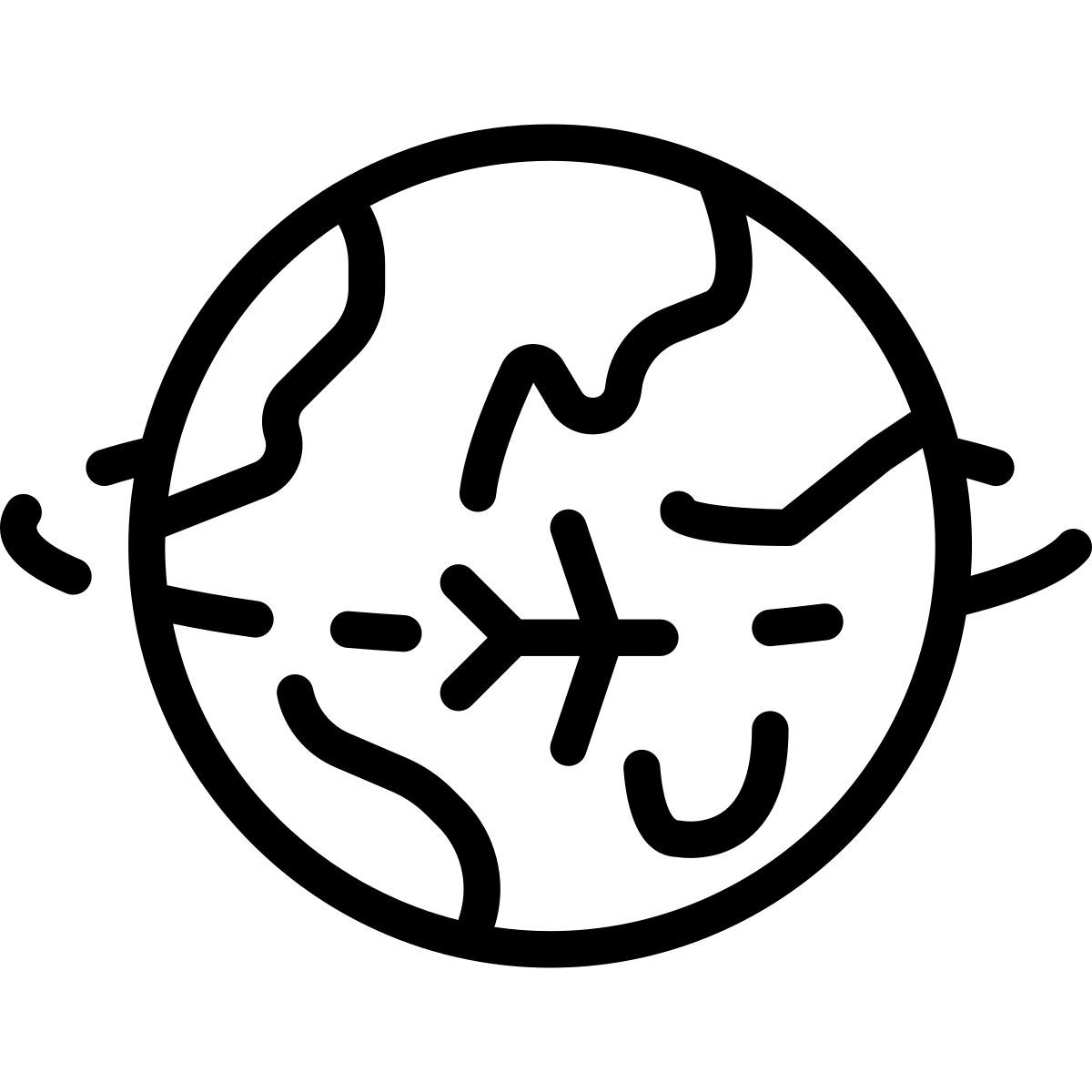 la vuelta al mundo icon