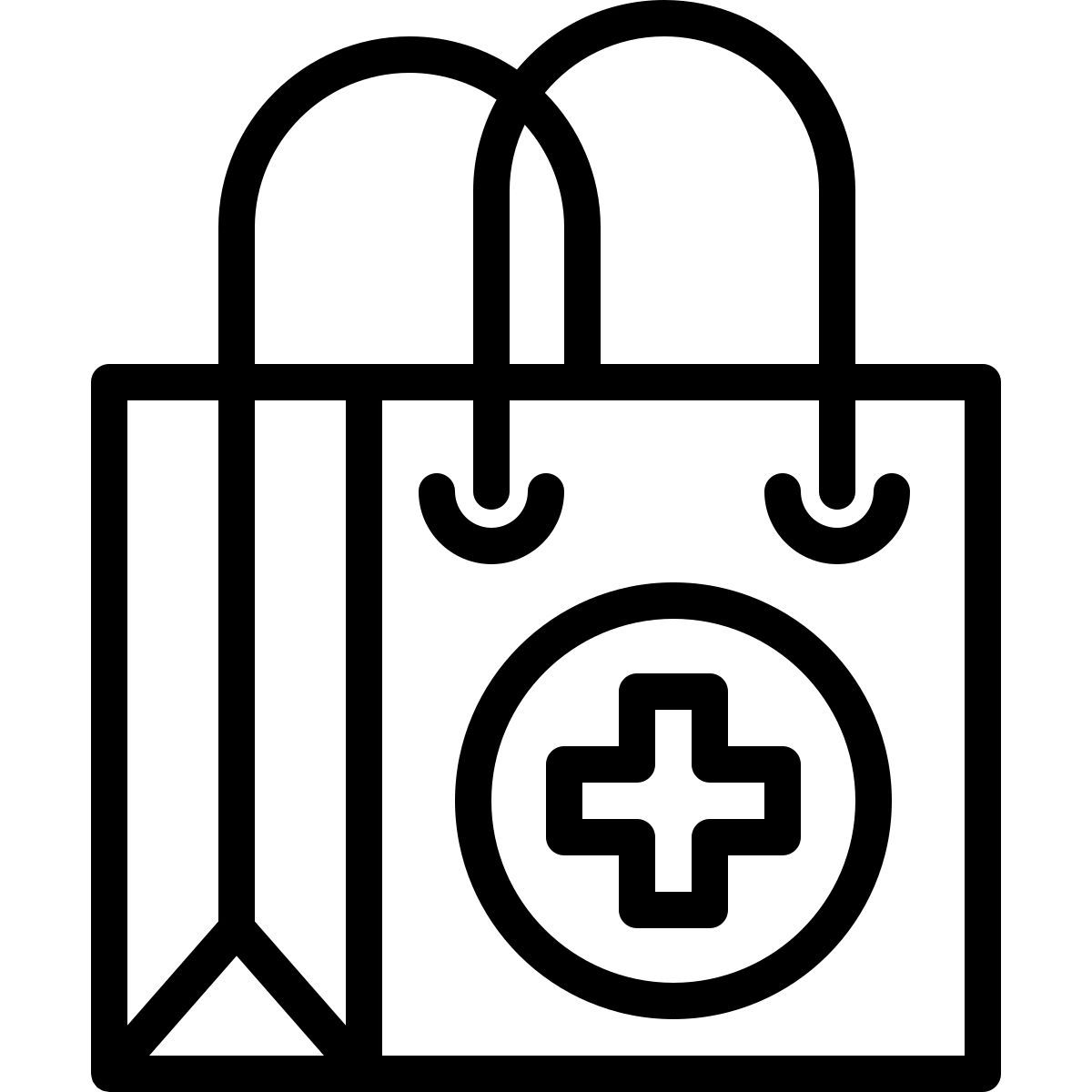 vilta frontal da bolsa icon