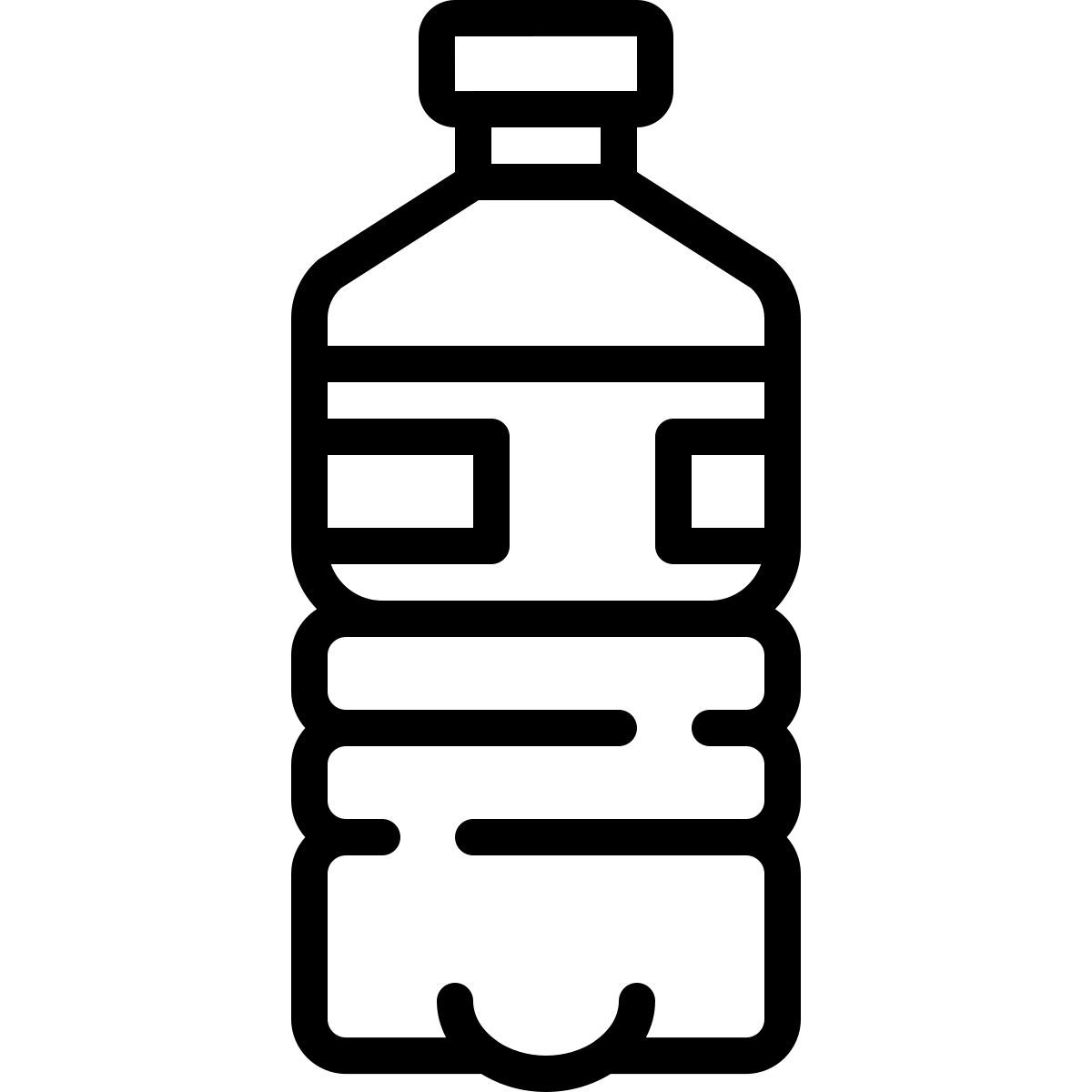 bottle icon