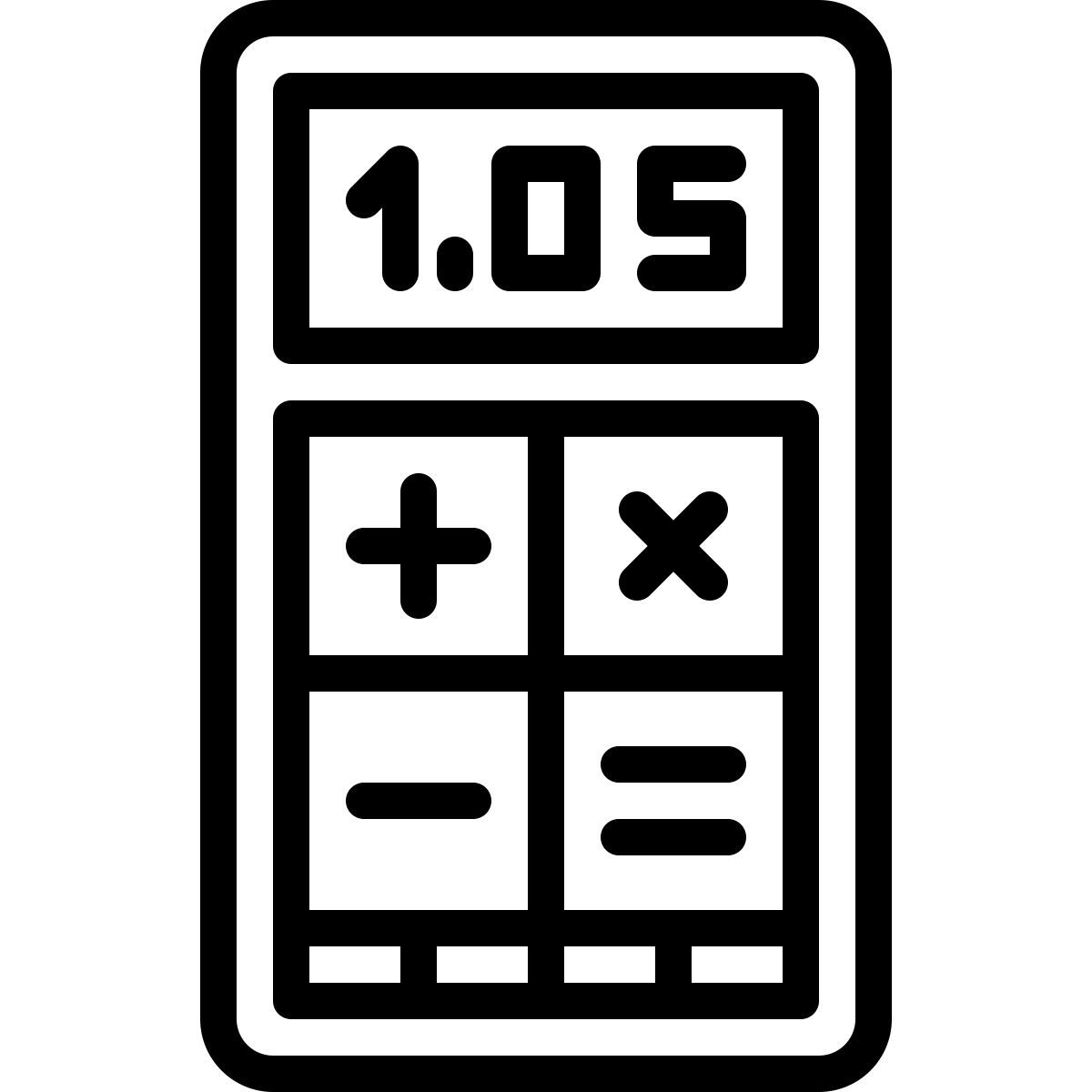 taschenrechner Icon