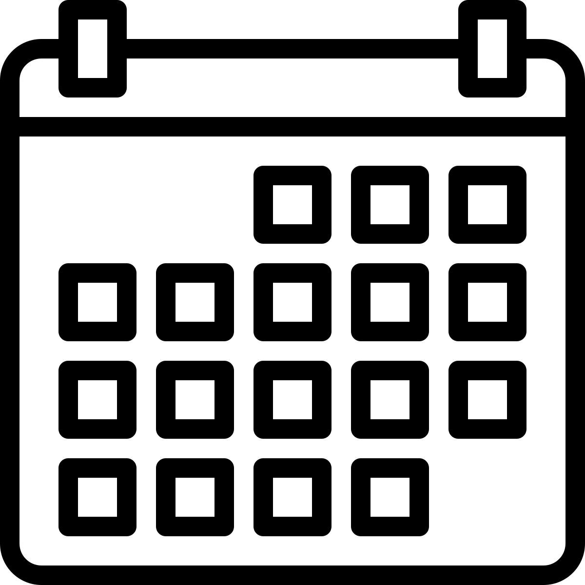calendario icon