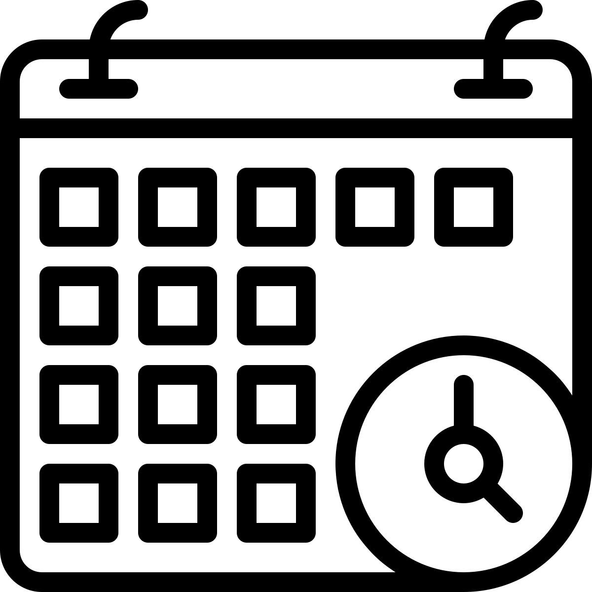 calendario icon