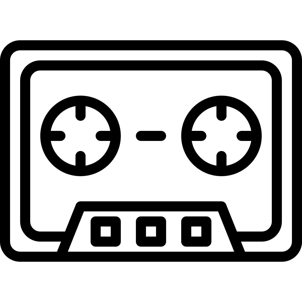 cassette icon