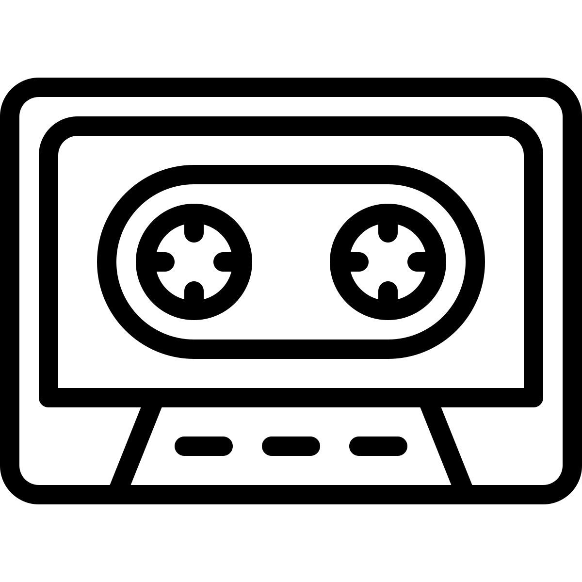 cassette icon