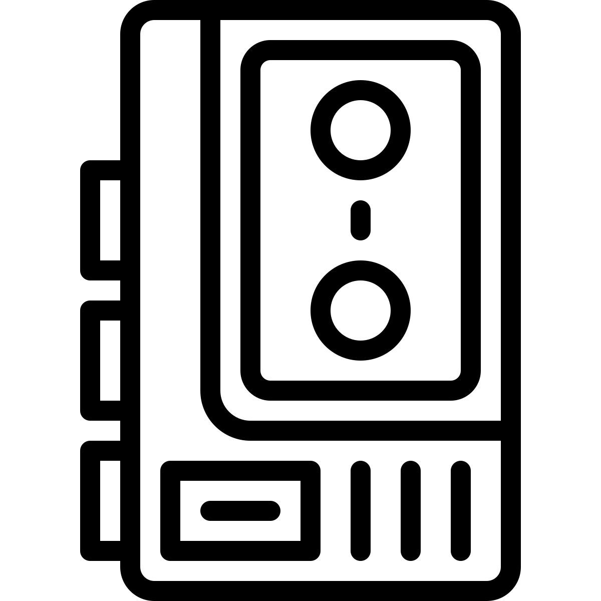 lecteur de cassettes icon