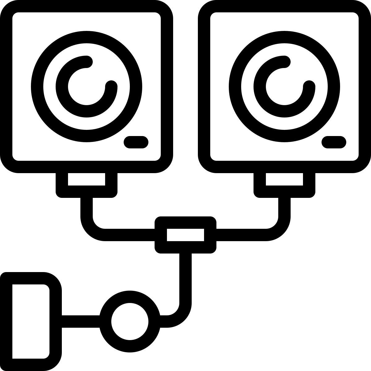circuito cerrado de televisión icon