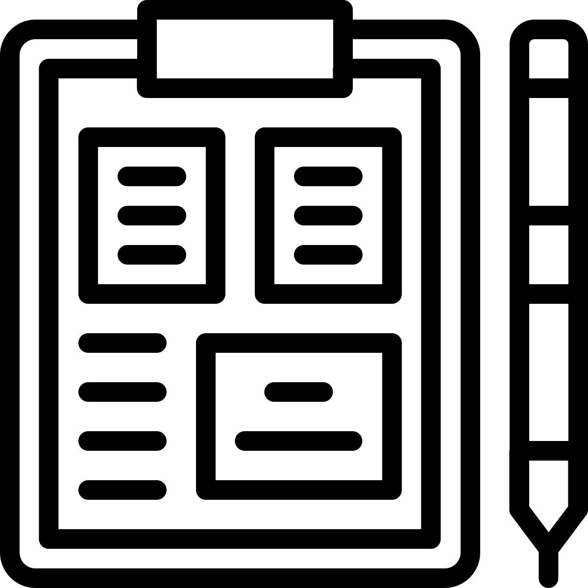 clipboard icon