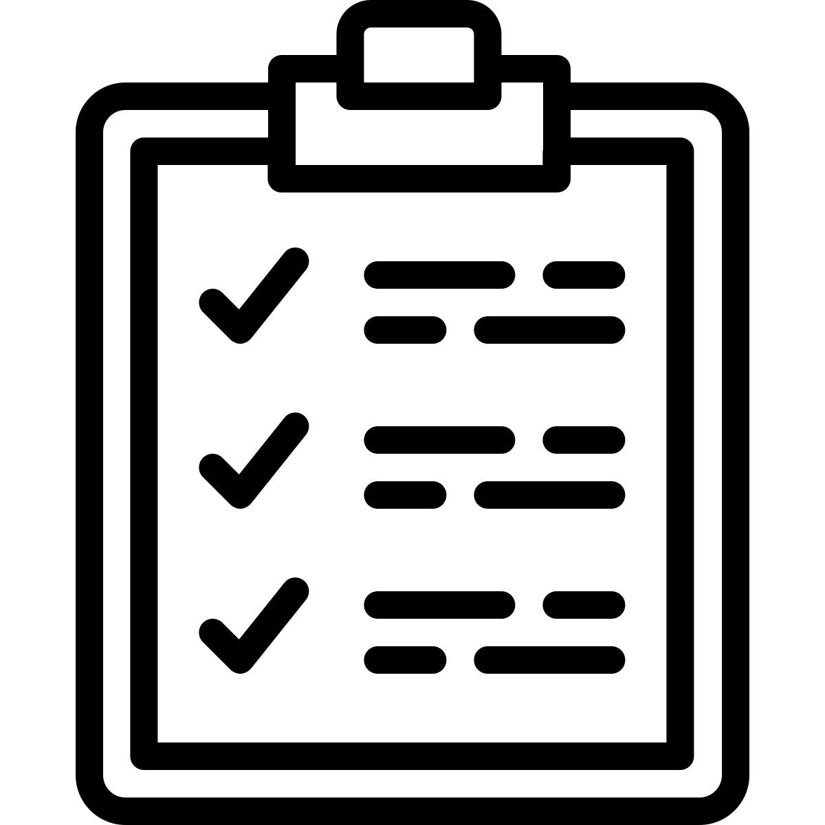 clipboard icon