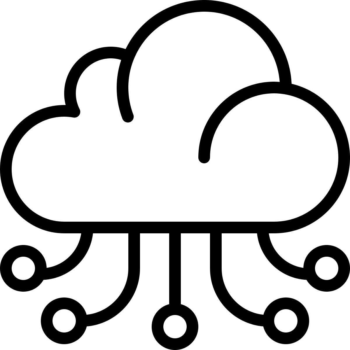 cloud computing icon