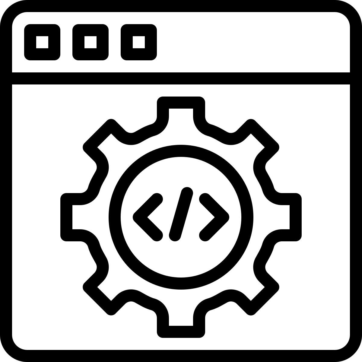 code terminal icon