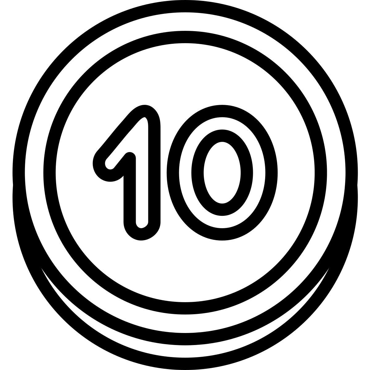 pièce de monnaie icon
