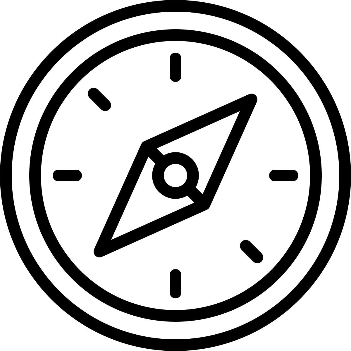 罗盘 icon