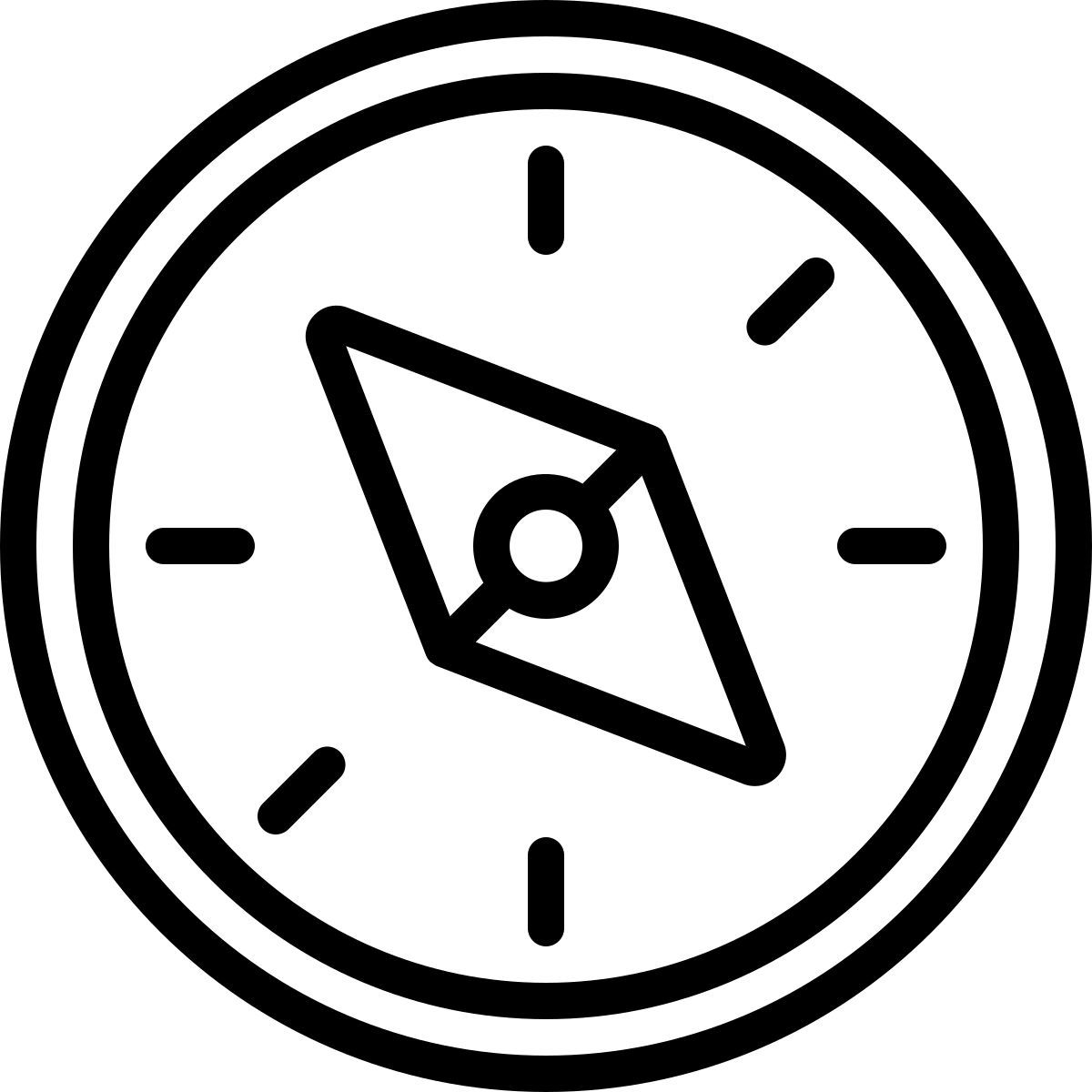 罗盘 icon