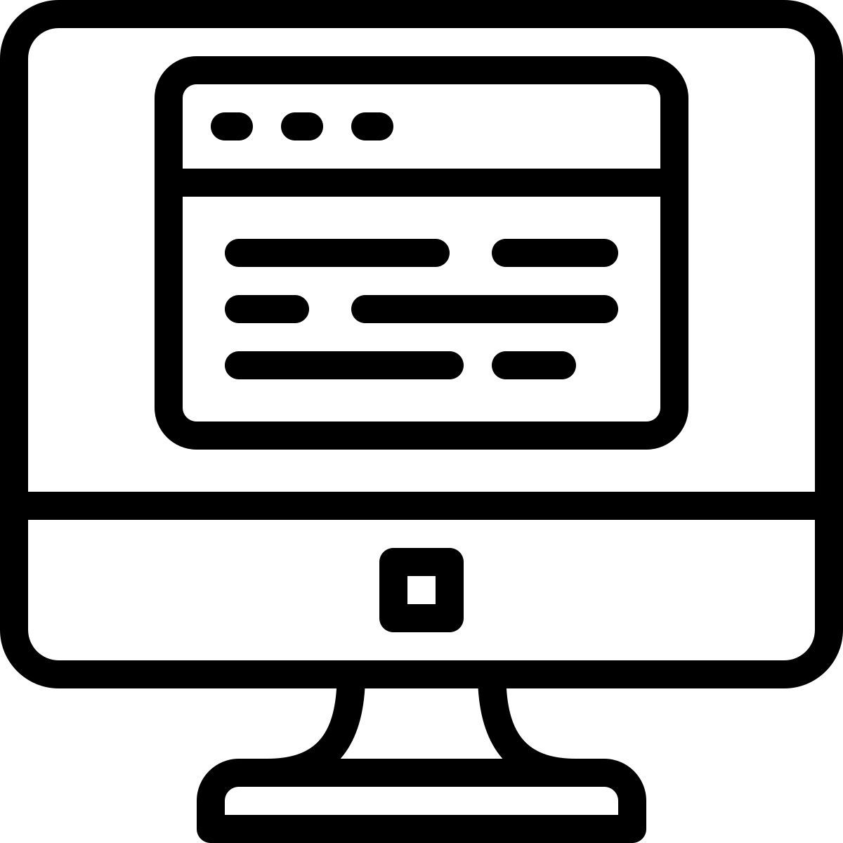 computer icon