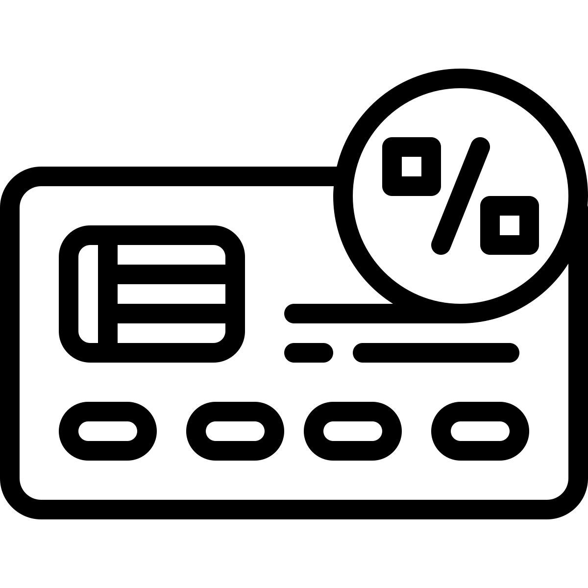cartão de crédito icon