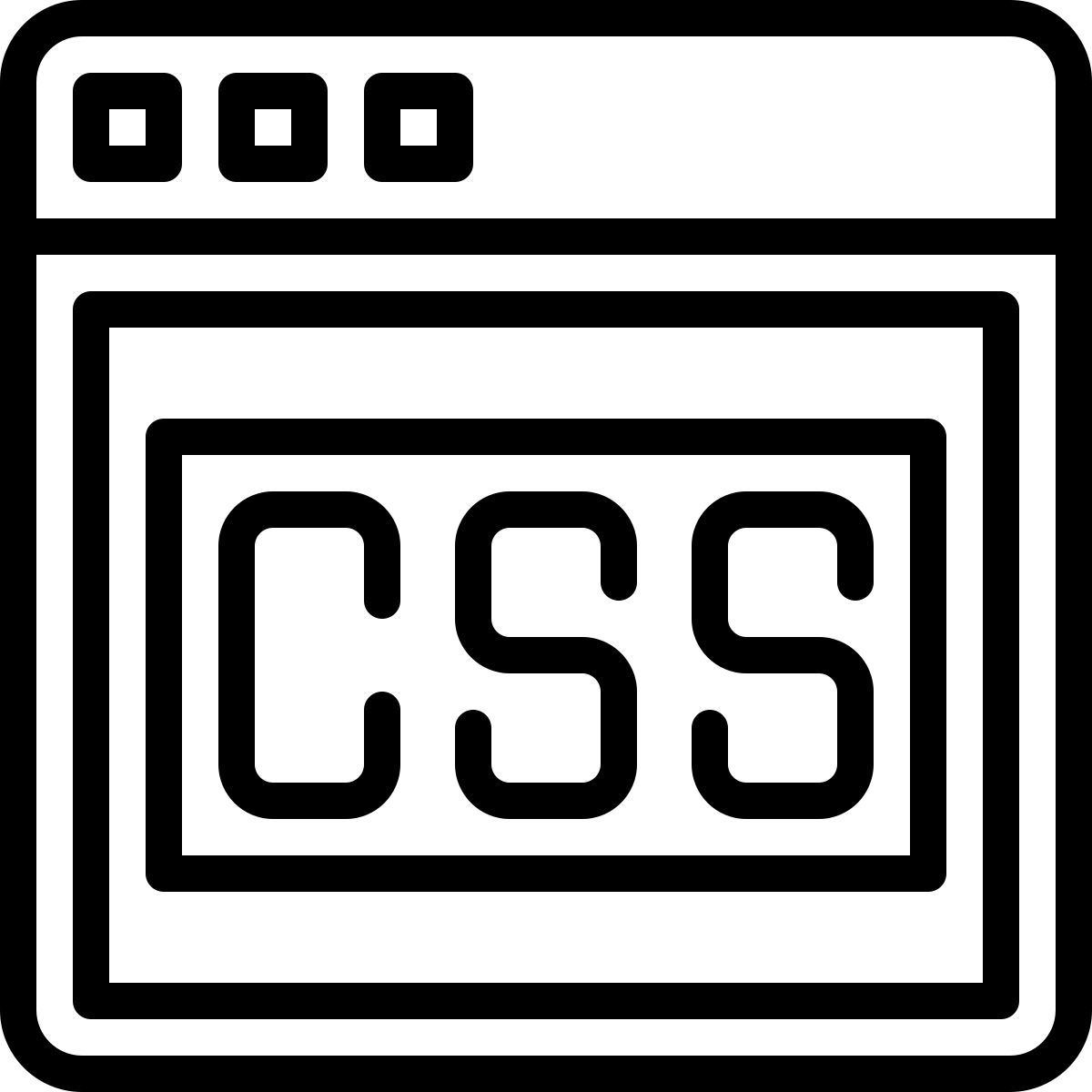 css icon