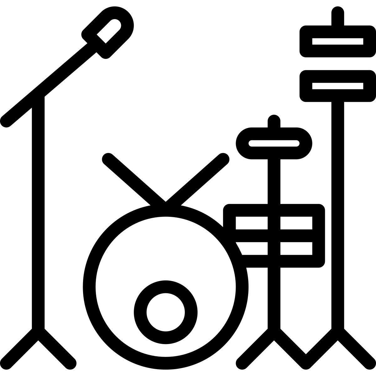drum set icon