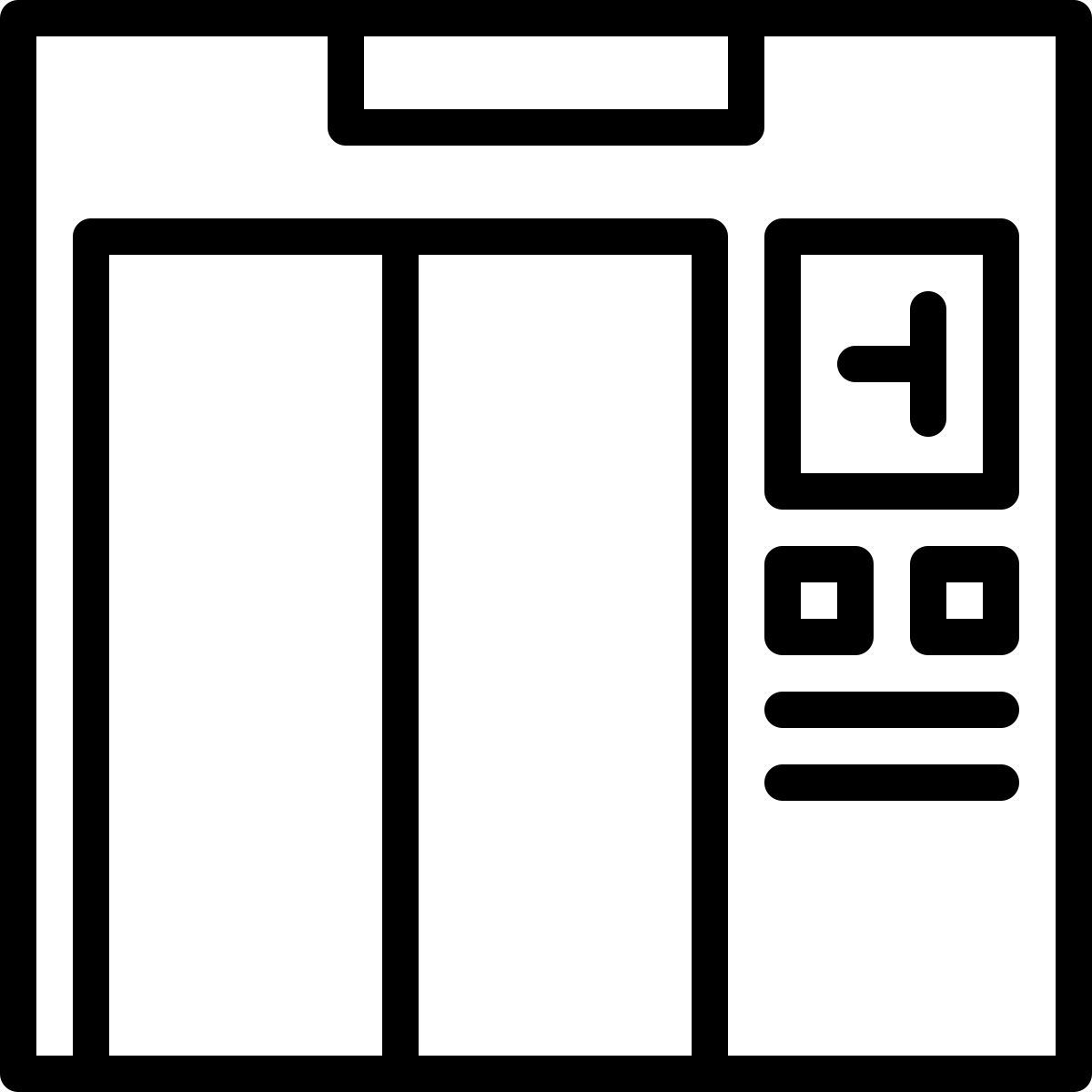 elevator icon