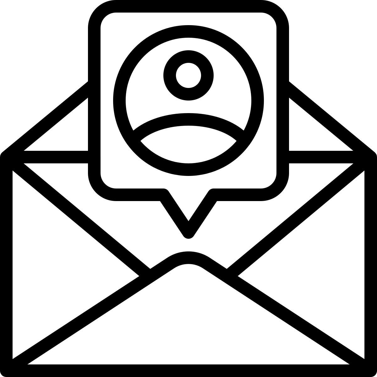 e mail icon