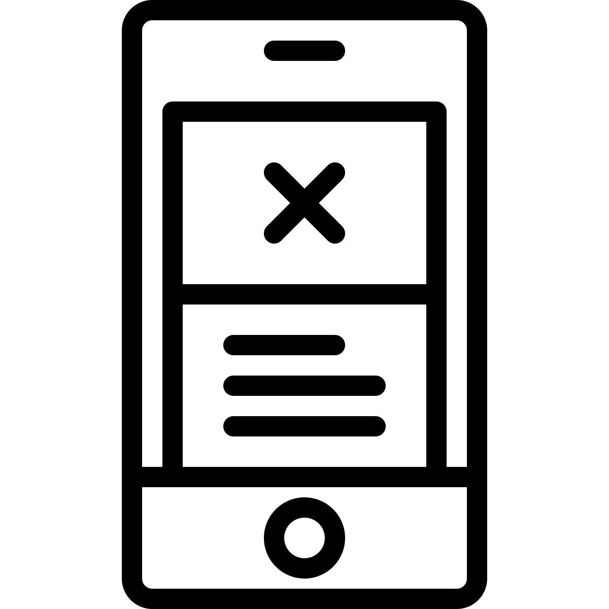 error icon
