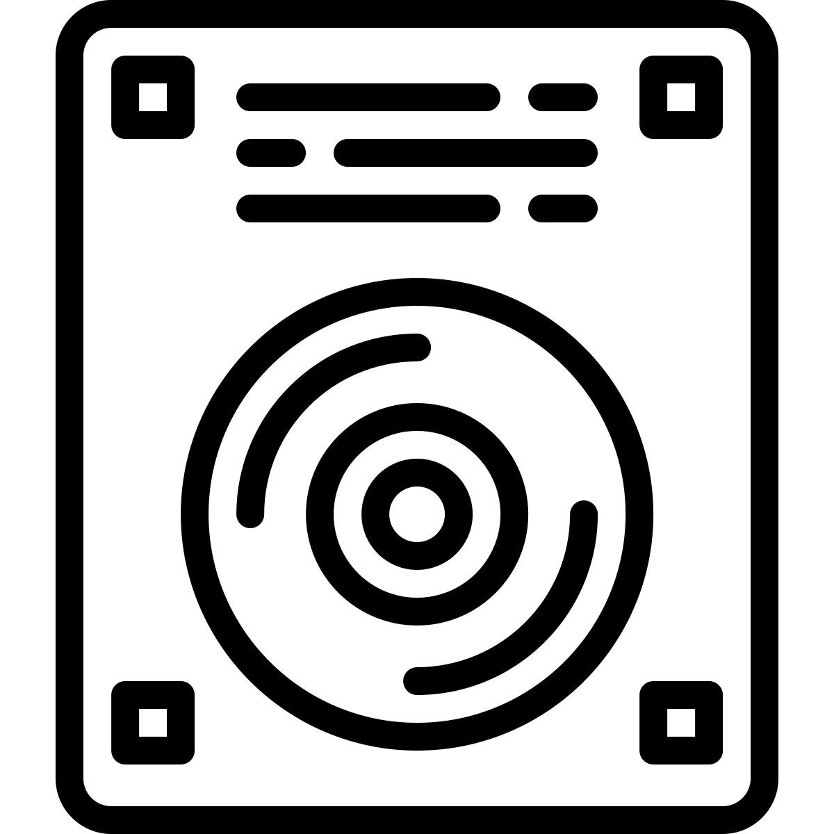 hard disk icon