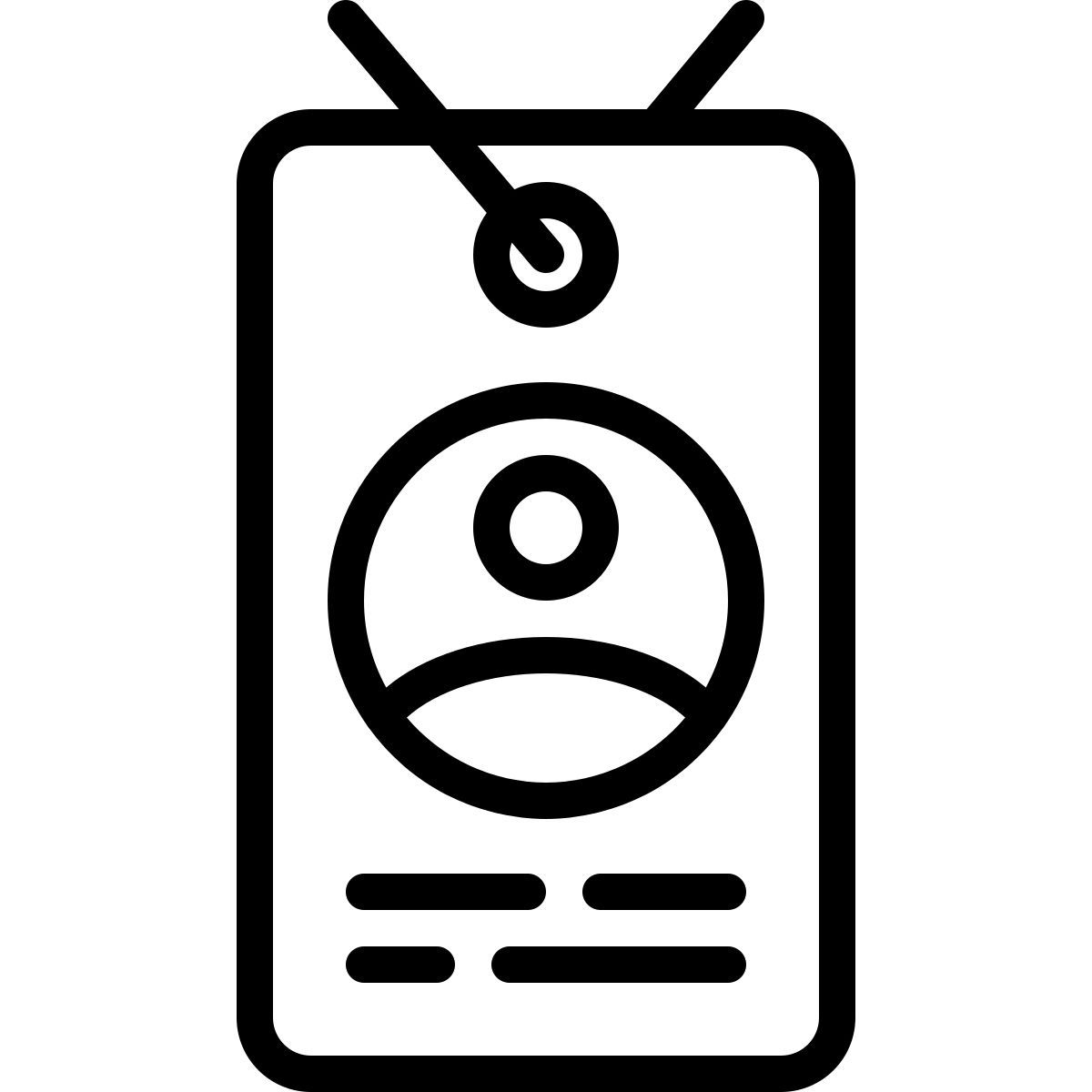 carta d'identità icon
