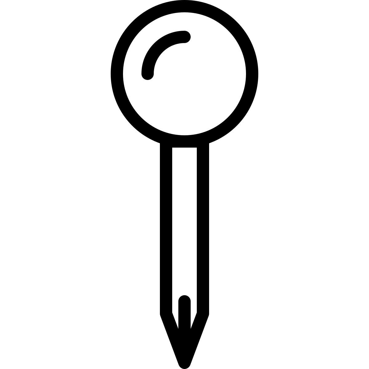 pin de ubicación icon