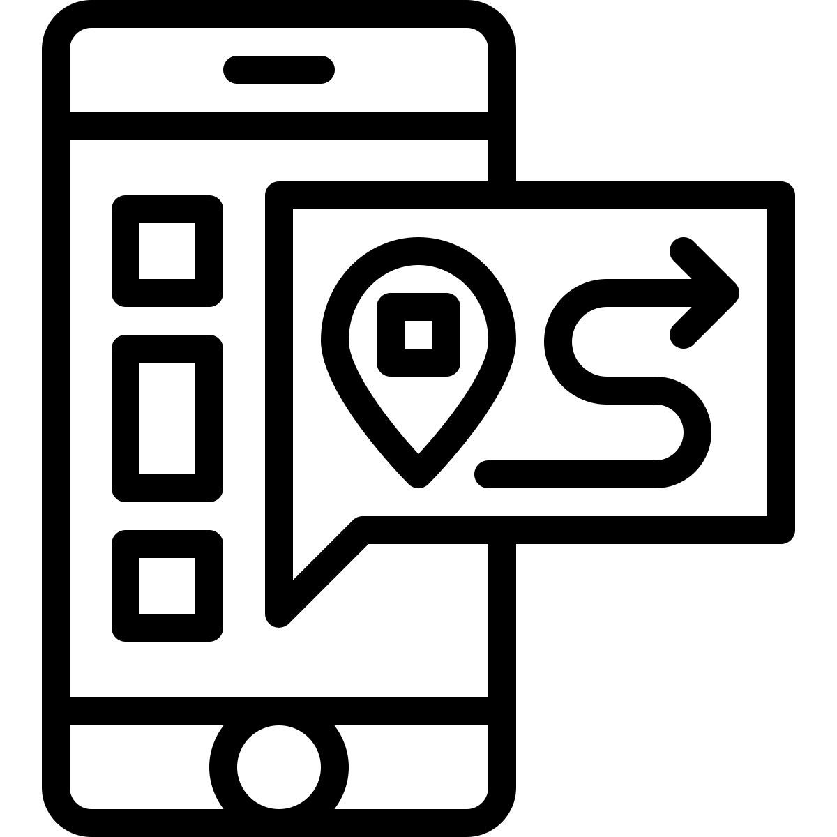 location icon