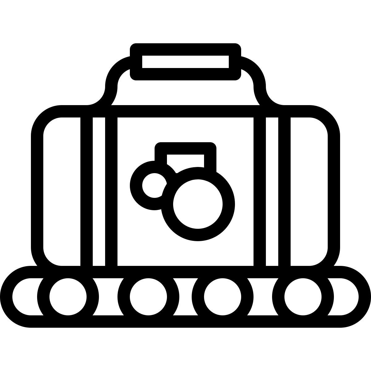 luggage icon