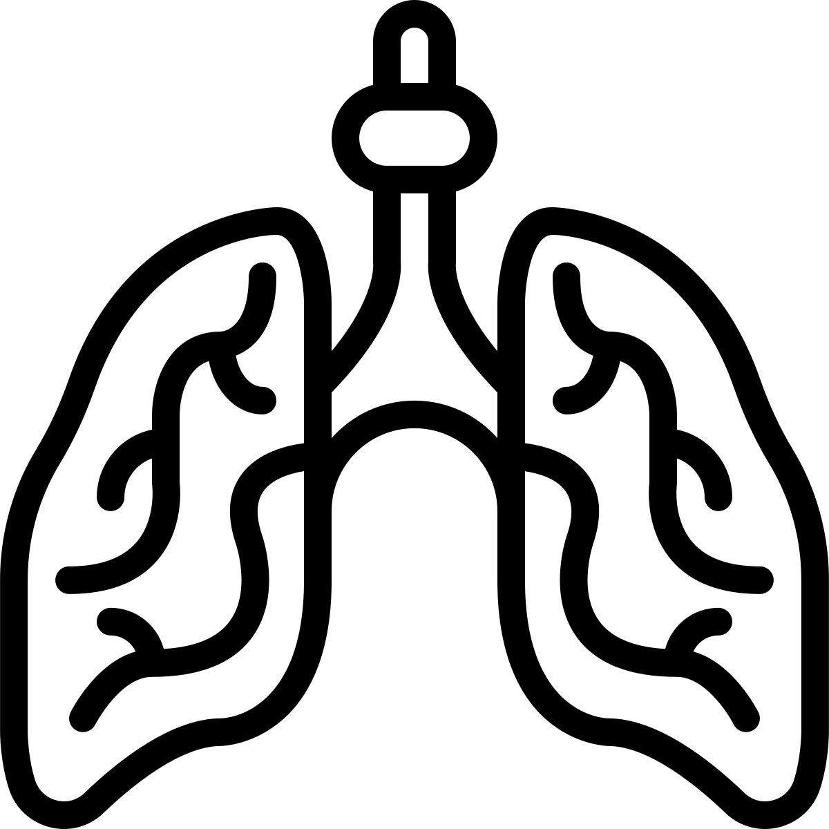 pulmones icon