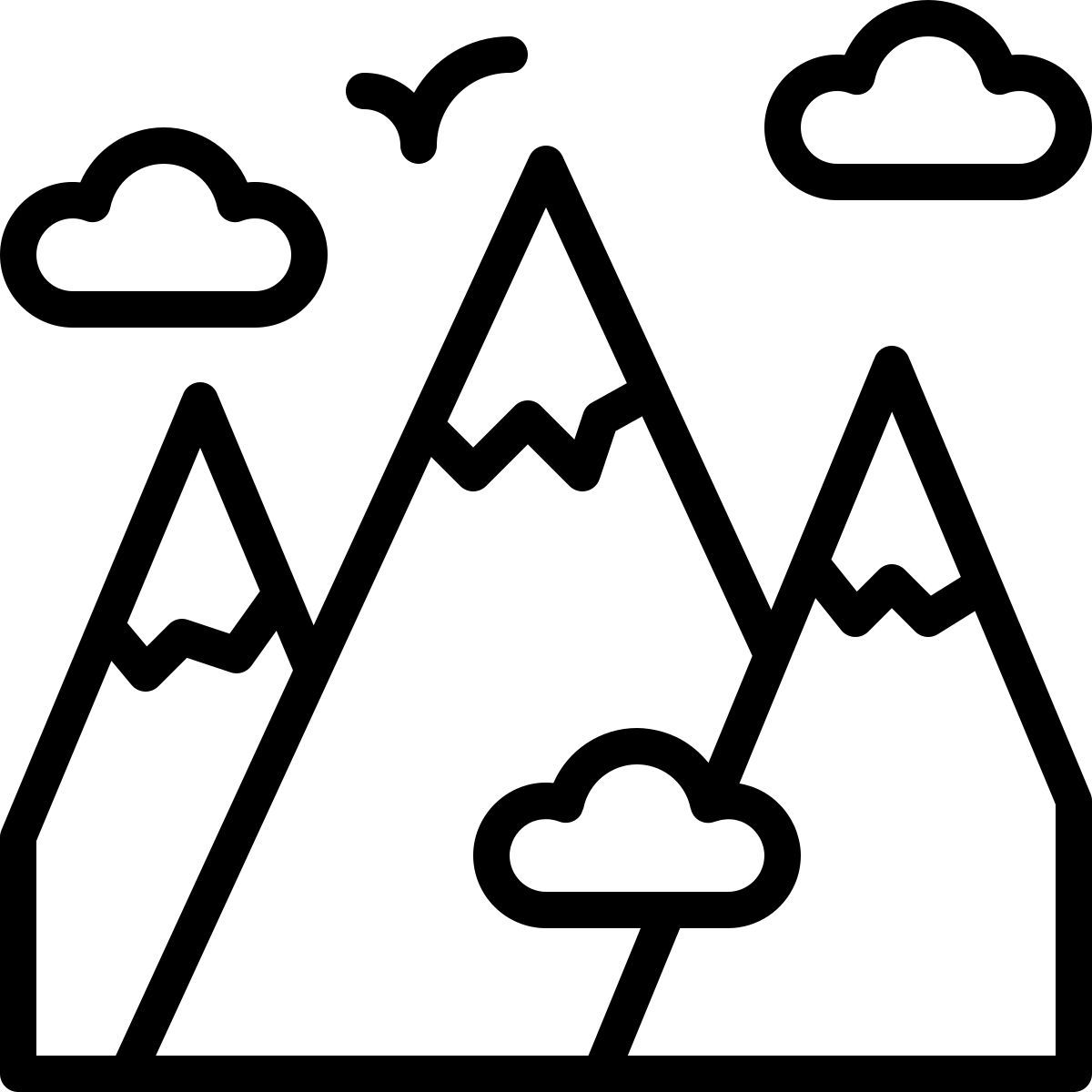 mountain icon