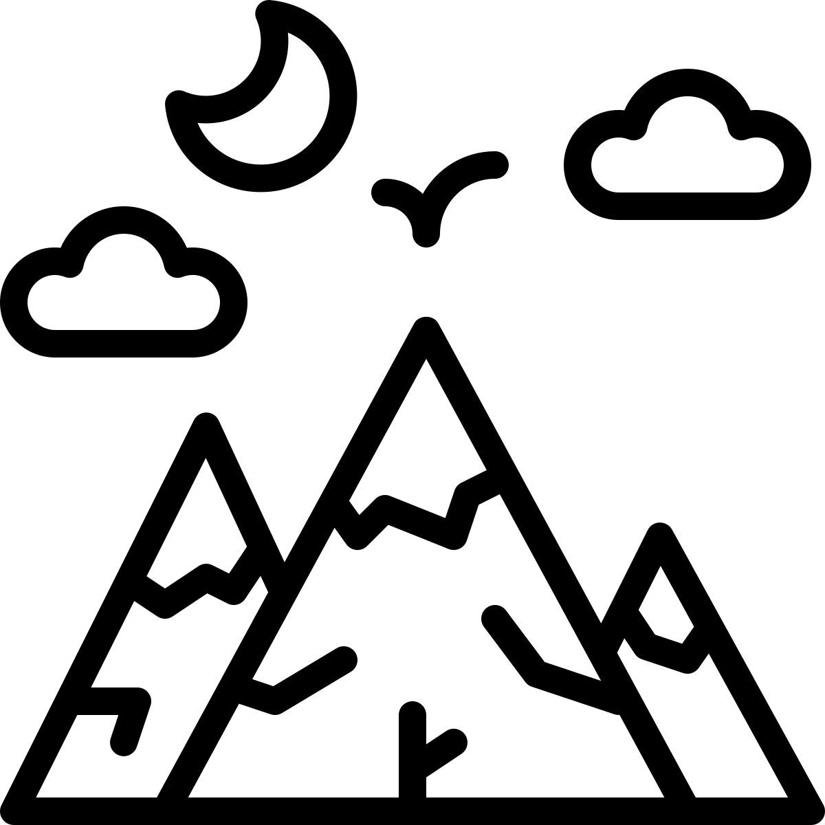 mountain icon