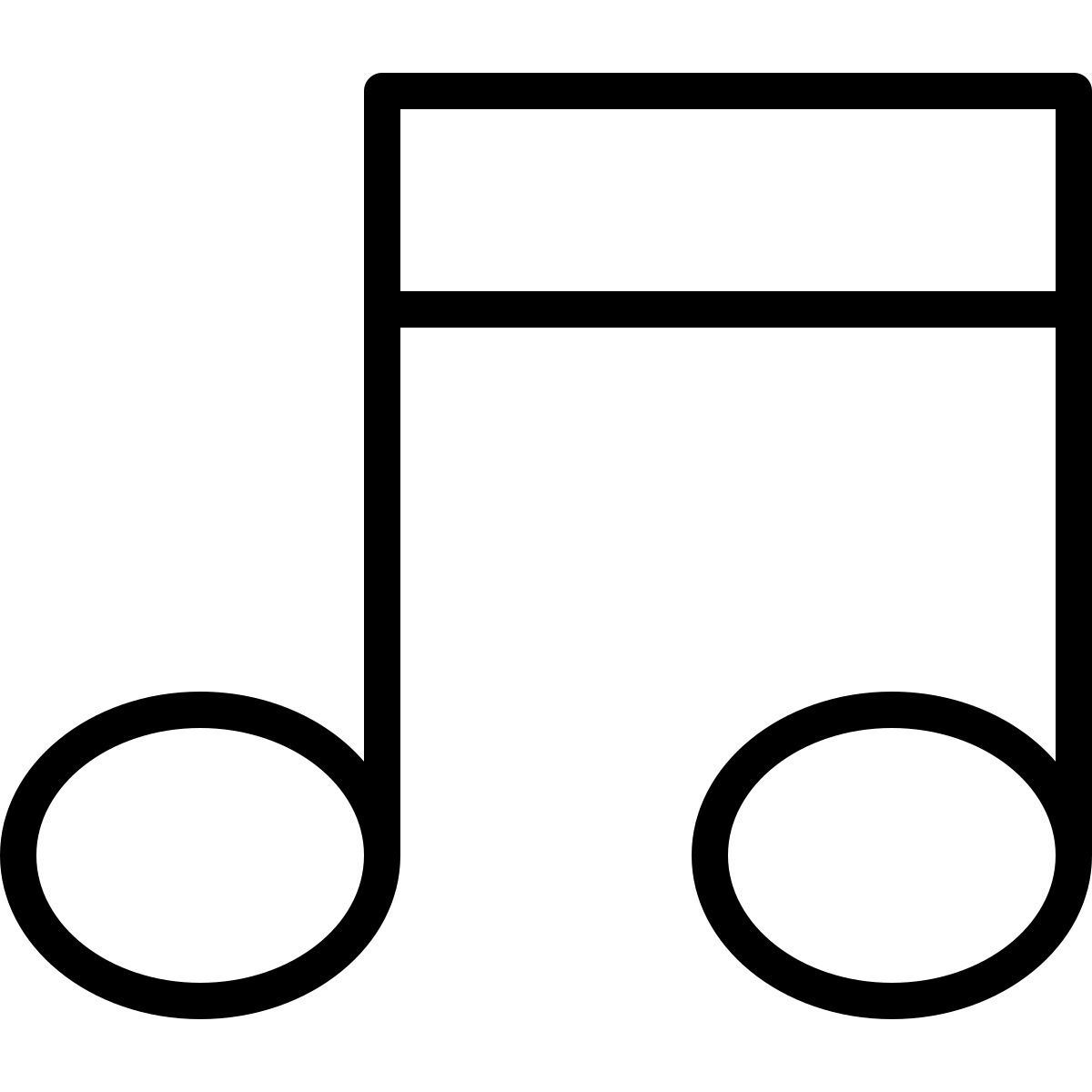 musical note icon