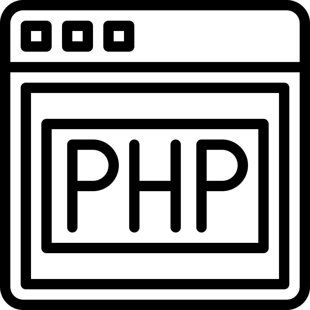 php icon