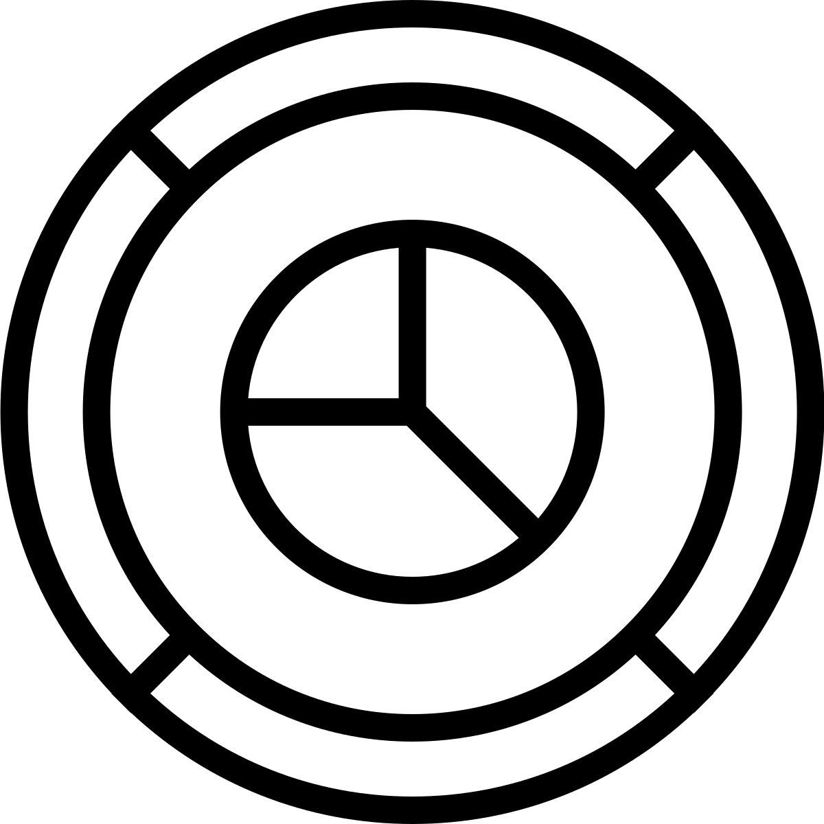 pie chart icon