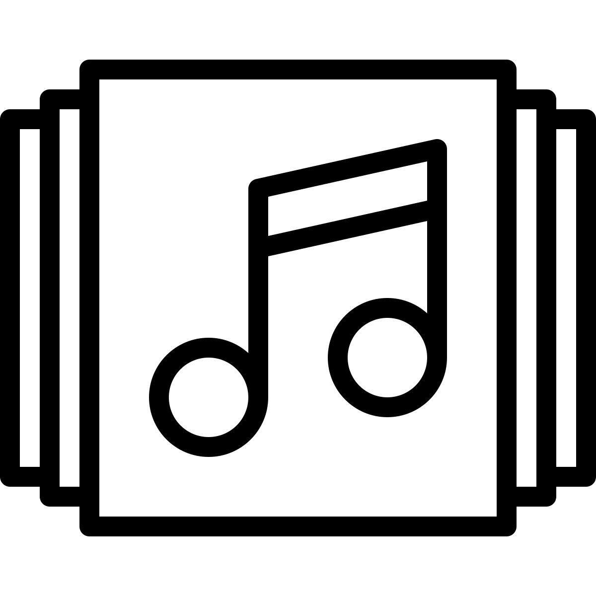 elenco di riproduzione icon