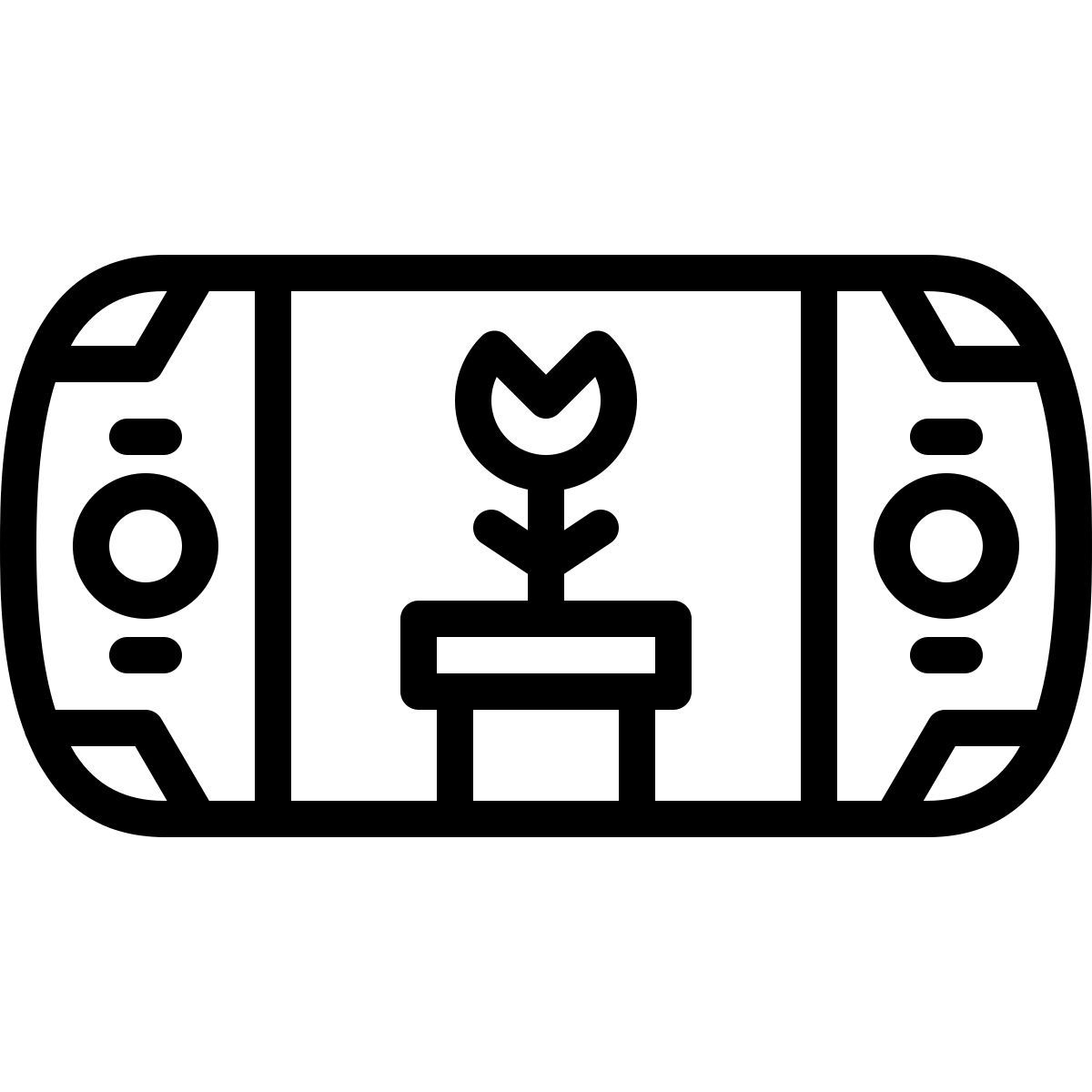 tragbare konsole icon