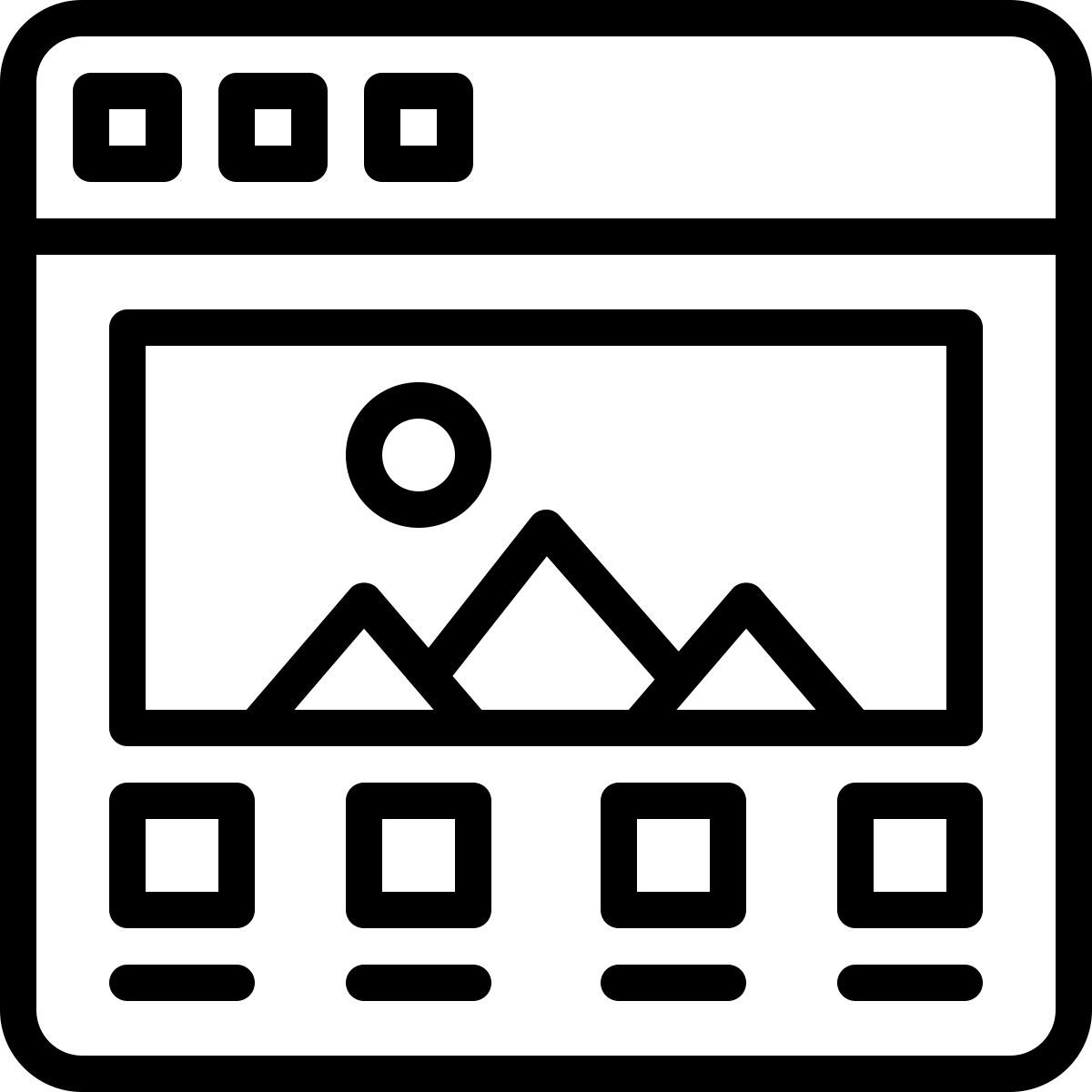portfolio icon