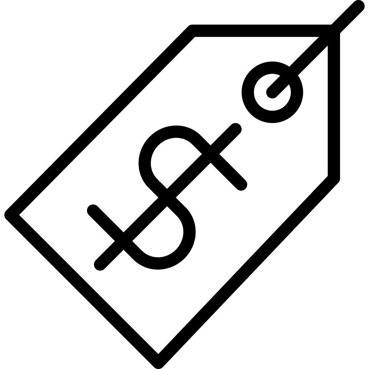 price tag icon