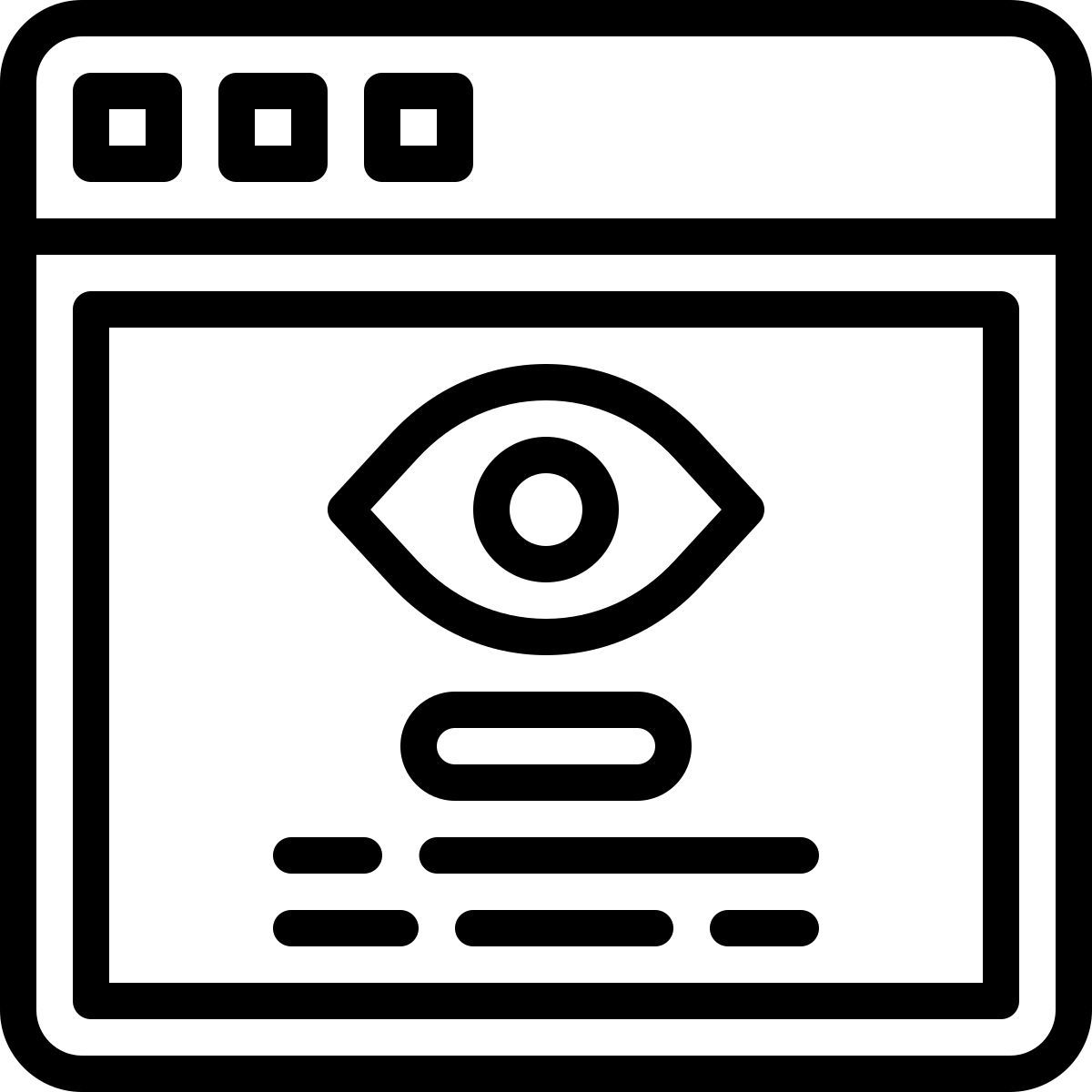 privacy icon