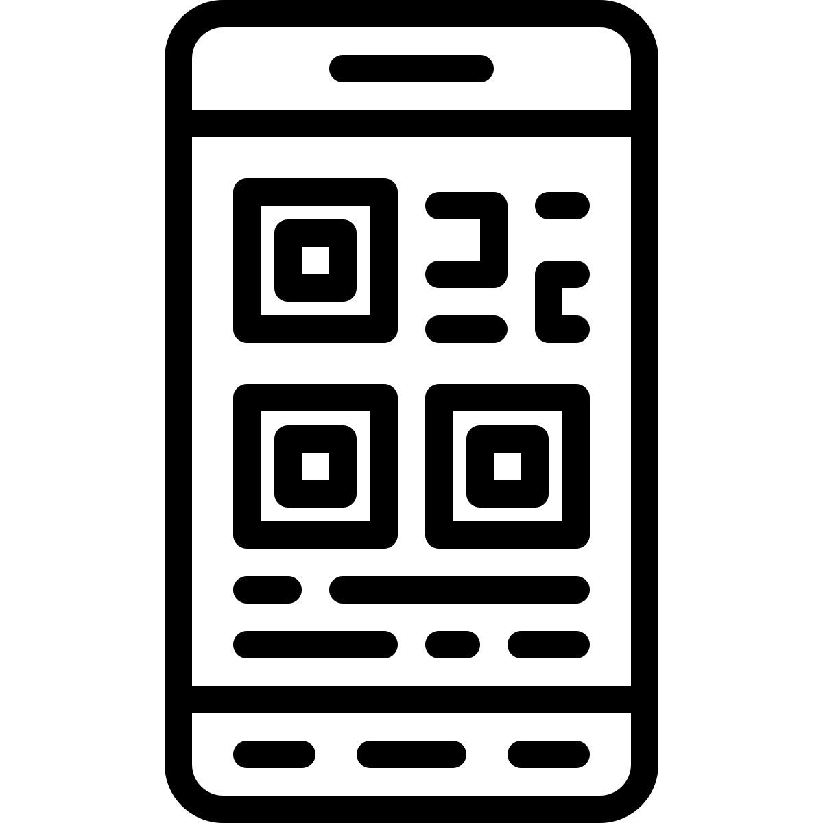 código qr icon