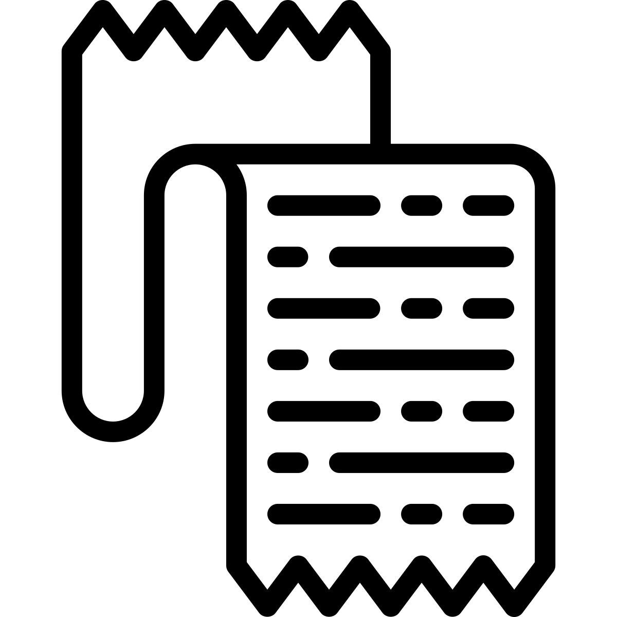 rechnung icon