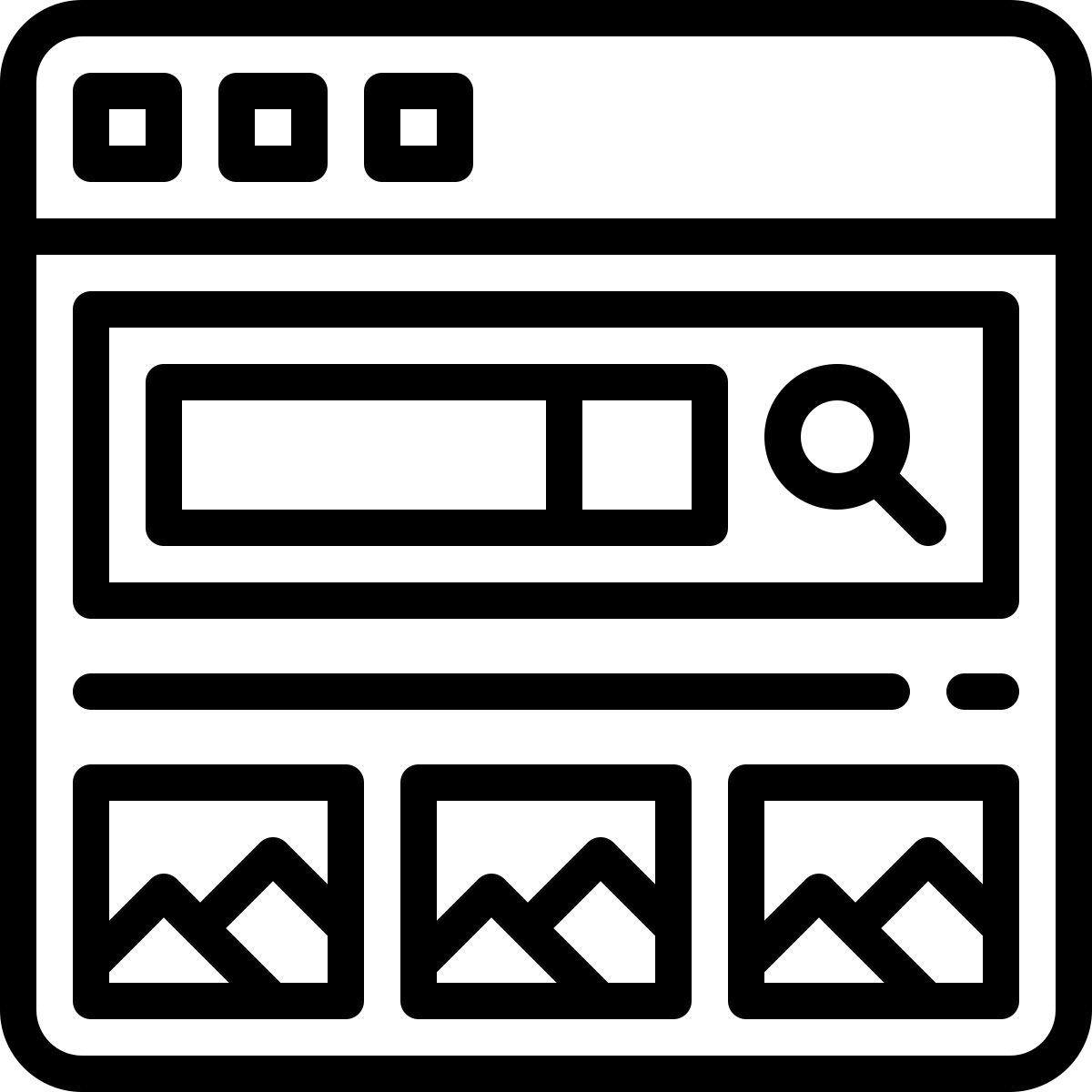 search engine icon
