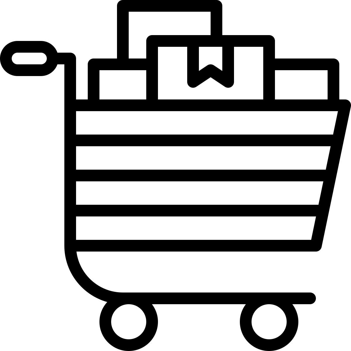 carrito de compras icon